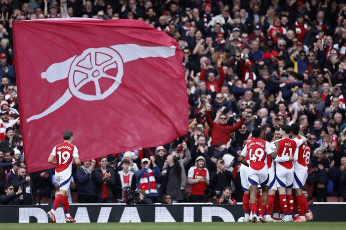 Arsenal tak boleh terbuai dengan kemenangan atas Real Madrid saat melanjutkan agenda Liga Inggris melawan Brentford (11/4/2025).