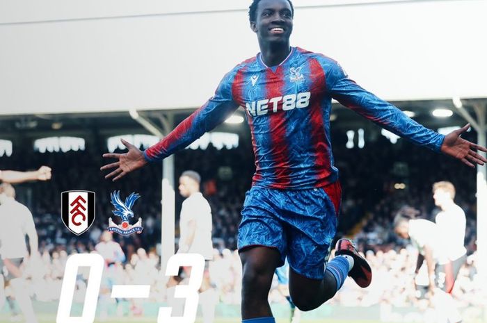 Crystal Palace lolos ke semifinal Piala FA setelah mengalahkan Fulham 3-0 pada Sabtu (29/3/2025) di Craven Cottage.