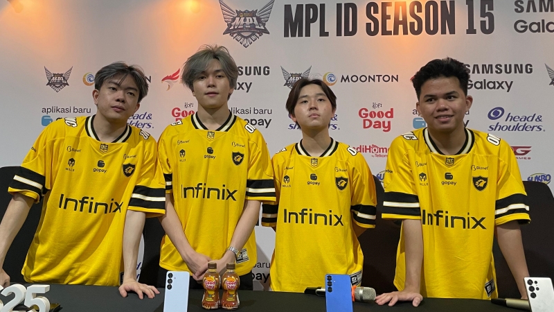 Hasil MPL ID S15: Team Liquid Pulang usai Dikalahkan oleh ONIC