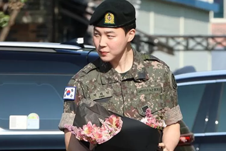 Lagu Jimin BTS kini masih populer di beberapa tangga lagu luar negeri  (Weverse/Bighit )