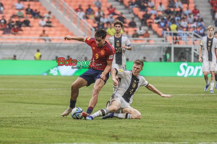 Setelah mencapai babak perempat final Piala Dunia U-17 2023 di Indonesia, Timnas U-17 Spanyol gagal lolos ke Piala Dunia U-17 2025.