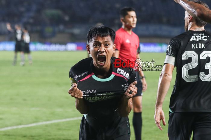 Beckham Putra Nugraha percaya diri Persib Bandung bakal back to back raih gelar Liga 1 2024/2025.