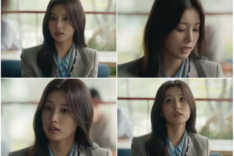 Meski hanya tampil sebentar, Kang Hye-won berhasil menunjukkan kemampuan akting yang luar biasa dalam drama fantasi terbaru MBC. (KBIZoom)
