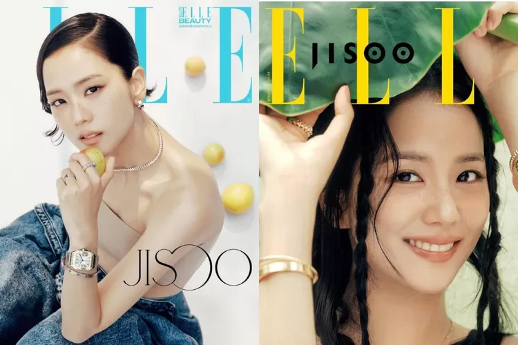 Kepada ELLE Korea, Jisoo ungkap antusiasmenya jelang tur konser dunia BLACKPINK, DEADLINE (ELLE Korea Instagram)