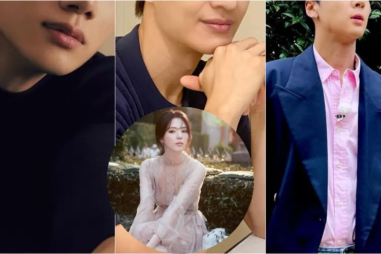 Beberapa selebriti ini, mengaku jika mereka memiliki tipe ideal seperti Han So Hee. (Kolase Instagram @__1126.1, @dajungho2, @ravithecrackkidz, @xeesoxee)
