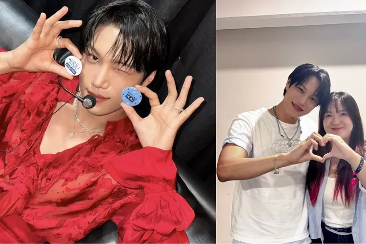 Kai EXO ramaikan challenge velocity bareng konten kreator asal Indonesia (Kolase foto Instagram @meissieeee dan X @weareoneEXO)