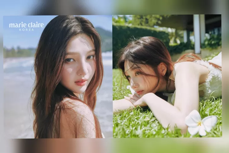 Segera comeback solo, Joy Red Velvet pamer pesona musim panas khas dirinya di edisi terbaru Marie Claire Korea (Marie Claire Korea)