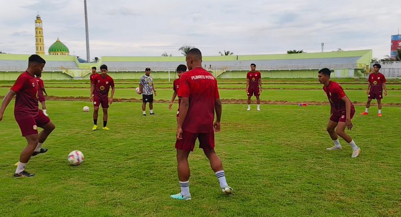 Barito Putera Gelar Latihan Perdana di Stadion 17 Mei Banjarmasin
