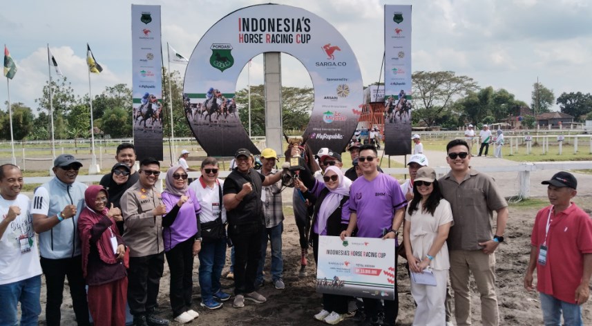 Berkuda Kalsel Sabet 5 Emas di Kejurnas Indonesia's Horse Racing Cup 2025