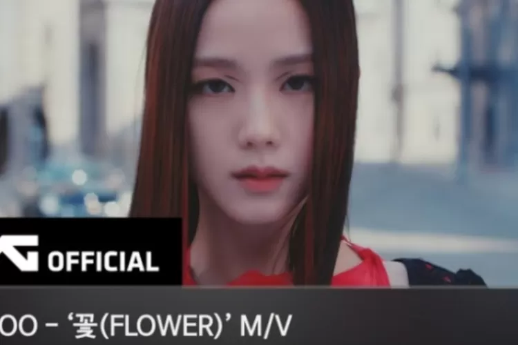 Jisoo BLACKPINK berhasil catat rekor baru lewat MV Flower yang tembus 600 juta view di YouTube (YG Entertainment)