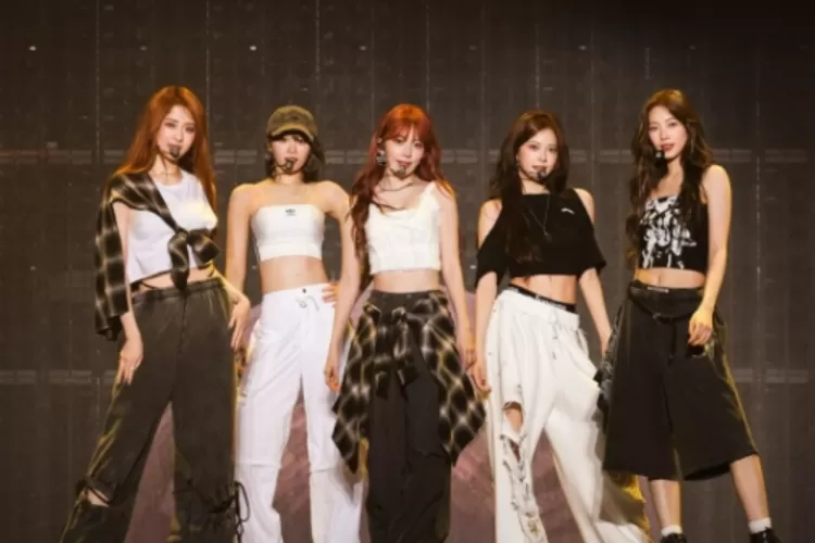 LE SSERAFIM makin kokoh di Jepang! Umumkan konser encore Tokyo Dome setelah rilis single Jepang Different (Source Music)
