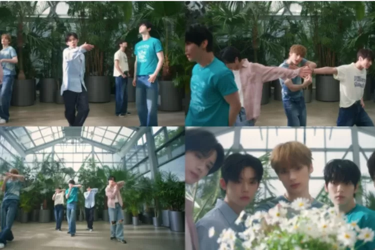Penampilan sederhana tapi menyentuh dari TXT dalam 'Love Language' berhasil meraih 10 juta penayangan di YouTube (Big Hit Music (HYBE))