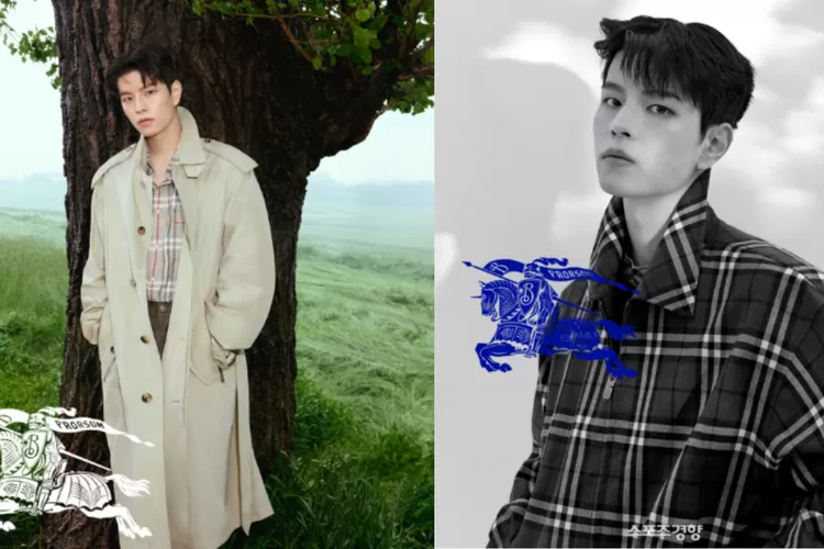 Seungmin Stray Kids tampil sebagai duta baru Burberry, bawa napas segar dalam kampanye visual klasik-modern brand ternama Inggris (JYP Entertainment)