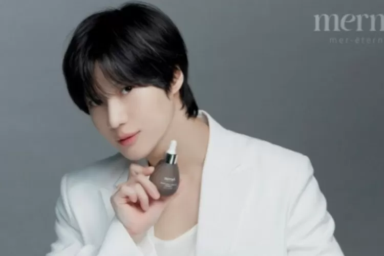 Taemin jadi representasi wajah bersih dan seimbang ala Mernel, debut di dunia skincare Jepang. (SM Entertainment)