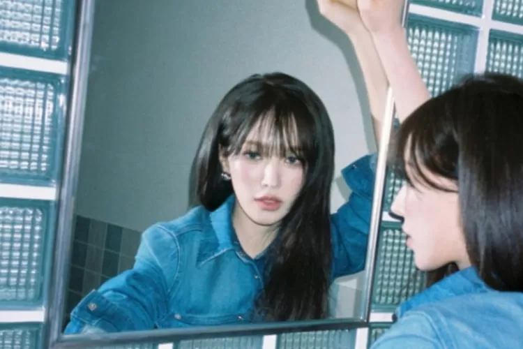 Wendy Red Velvet bakal bikin momen ikonik di Sajik Stadium sebagai pelempar pertama di pertandingan KBO League (ASND Label)