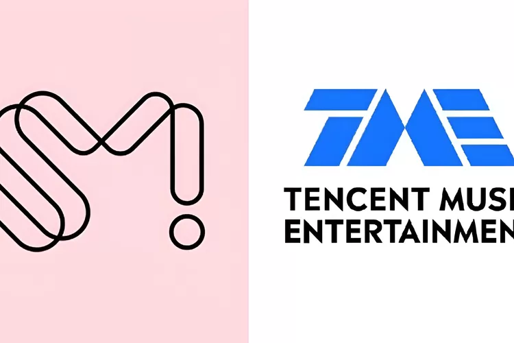 Tencent Menjadi Pemegang Saham Terbesar Kedua SM Entertainment. Peluang Baru atau Beresiko pada Kebudayaan? (Kolase Foto x @SMTOWNGLOBAL / @TME_official_)