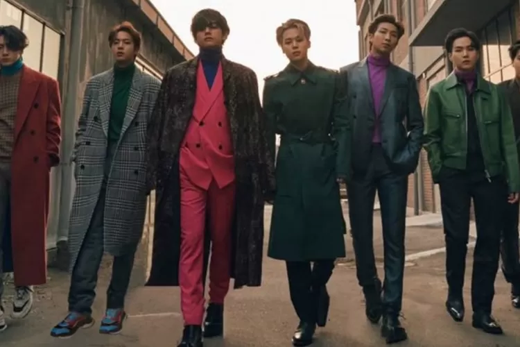 BTS grup yang pantas dapat julukan si paling Paved The Way! (Tangkapan layar VOGUE)