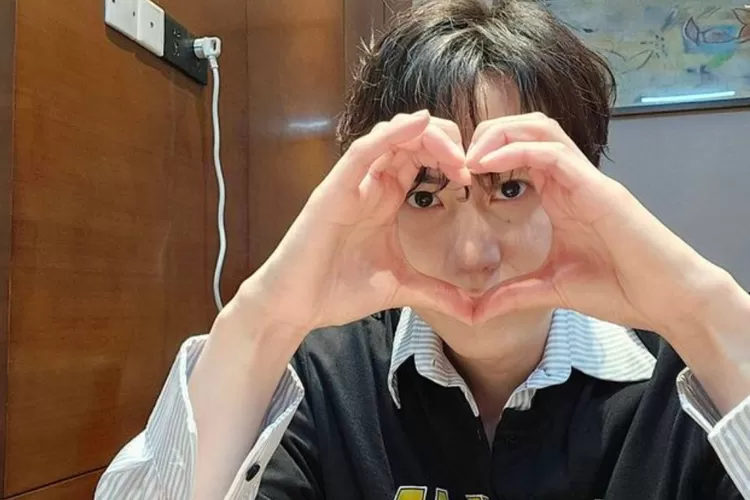 Ternyata VT Kyuhyun saat sidak staff SUPER JUNIOR kembali ramai diperbincangkan ARMY (Tangkapan layar X)
