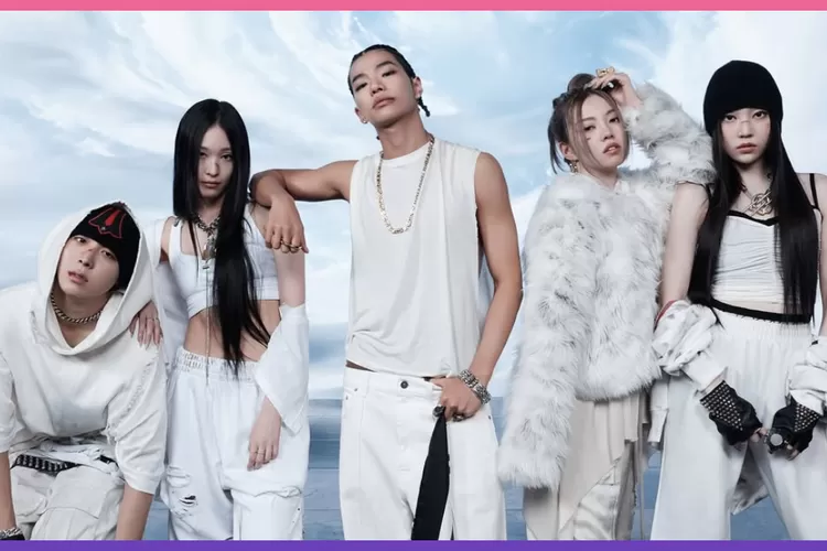 KNetz berikan beragam komentar untuk debut dari grup Kpop campuran ALLDAY PROJECT (Instagram @allday_project)