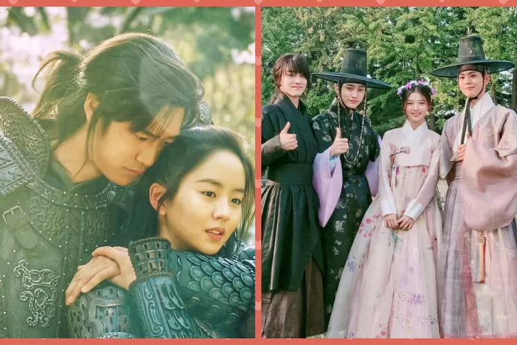 5 drama Korea bertema sejarah ini ternyata diangkat dari cerita novel karya penulis terkenal (Kolase X / Twitter @kdrama_menfess @Mewie_shiny)