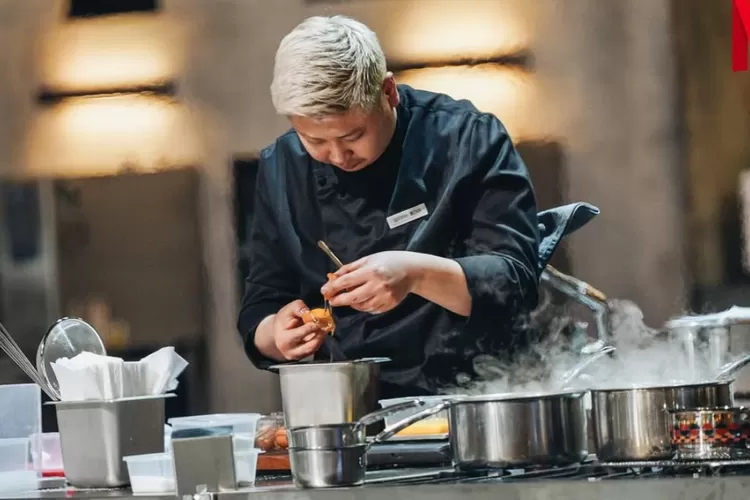 Perjuangan haru kakak Maniac Cooking yang hidup 200 ribu Won selama 3 tahun demi dirinya bisa memasak (Instagram/@ynncook)