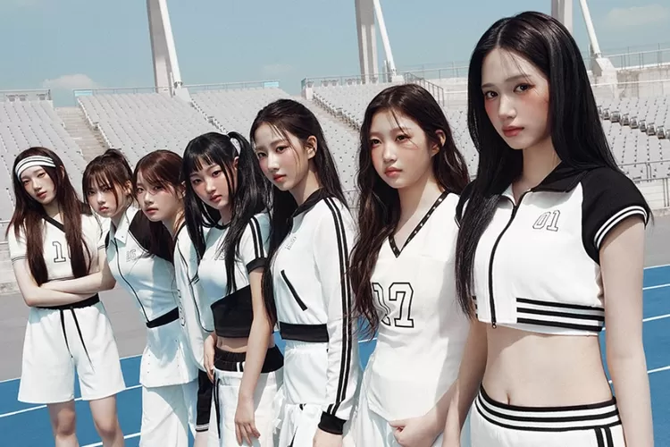USPEER, Girl Grup Baru WM Entertainment, Tampilkan Konsep Cerah sebagai Tim Olahraga dalam Showcase Debut Mereka  (Instagram @uspeer.official)
