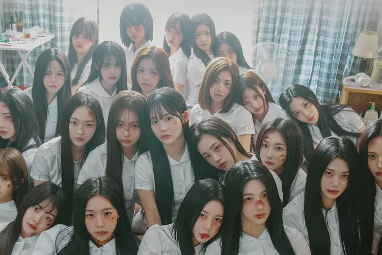 tripleS buktikan peningkatan popularitas mereka berkat debut di chart Amerika (Instagram @triplescosmos)