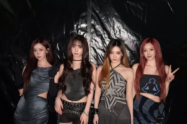 Karina Tuai Kontroversi, aespa Kena Imbas Reaksi Keras Netizen Korea (Instagram @aespa_official)