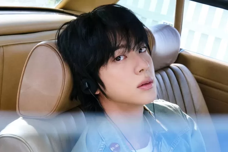 Jin BTS Ungkap Pernah Jadi Korban Penipuan dalam Sesi Lie Detector (Instagram @jin)