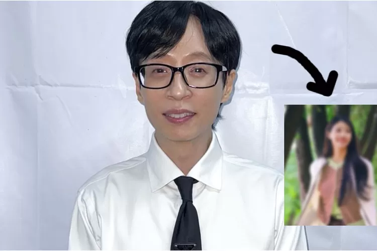 Real senior baik, Yoo Jae Suk ternyata lakukan hal ini kepada salah satu juniornya. (Kolase Instagram @antenna_official)
