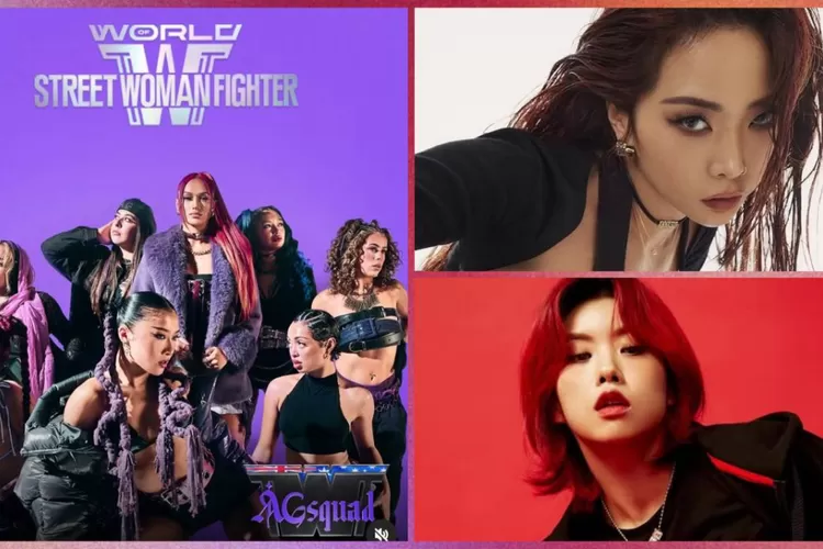Kru kompetisi tari Mnet World of Street Woman Fighter, AG Squad, menanggapi permintaan maaf Honey J dan AIKI Bumsup atas kontroversi komentar tak pantas.  (Kolase mnet, instagram @__honey.j__, @aiki_kr)