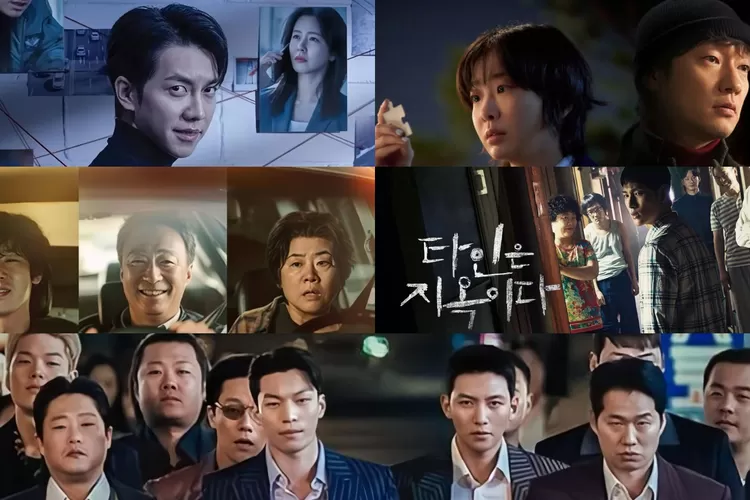 Rekomendasi Drama Korea Bertema Psikopat Paling Gila dan Menegangkan (Instagram: @tving.official, @tvn_drama, @disneypluskr, Prime Video)