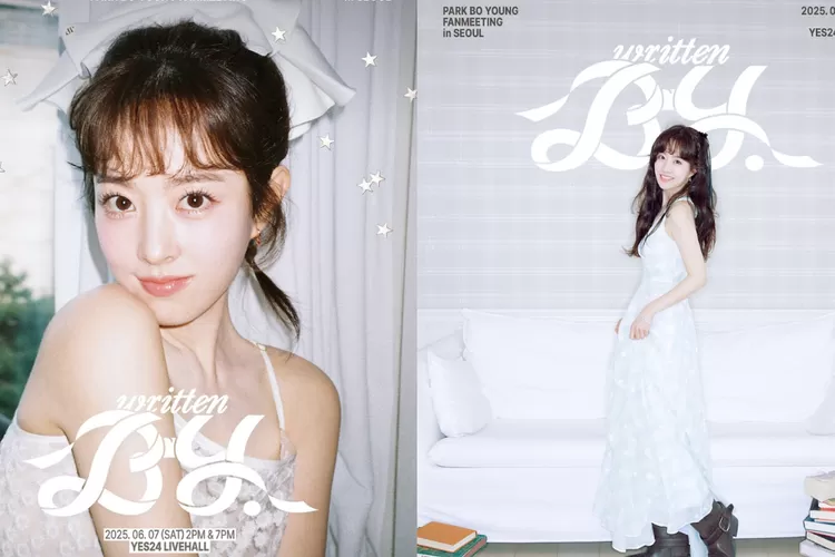 Kabar mengejutkan datang dari aktris Park Bo Young yang harus menunda tur fanmeeting internasionalnya karena alasan internal. (Instagram @boyoung0212_official)