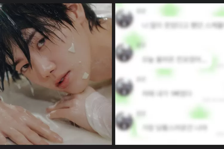 Minhee CRAVITY Bagikan Perasaannya tentang Foto Konsep Comeback-nya (Kolase Instagram @cravity_official Theqoo)