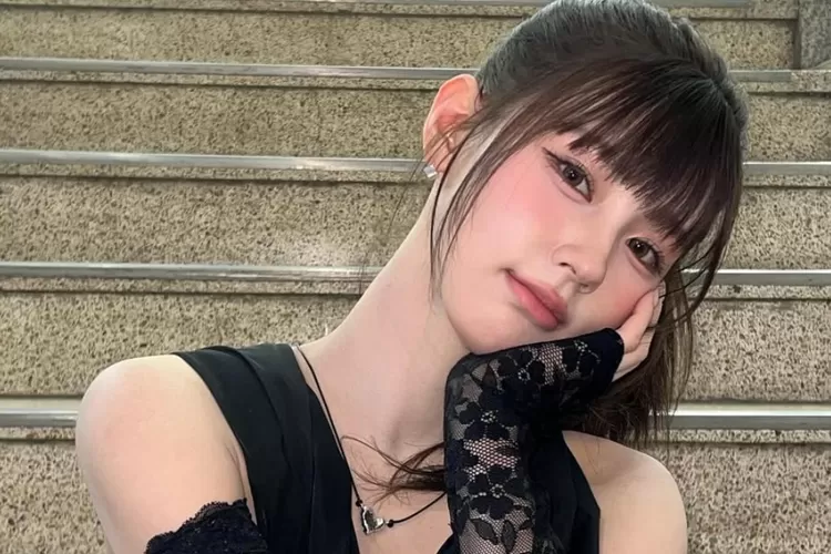 Tampil berani tanpa makeup, miyeon IDLE buat konten Get Ready With Me (Instagram @noodle.zip)