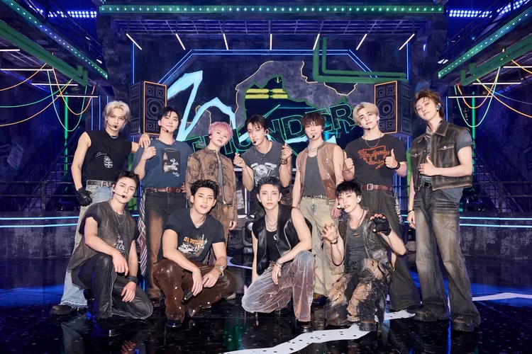 Profil dan pencapaian SEVENTEEN terbaru (X @pledis_17)