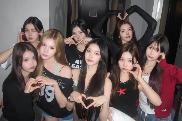 Hearts2Hearts siap tampil berbeda dan fresh lewat single comeback terbaru, Style (@hearts2hearts Instagram)