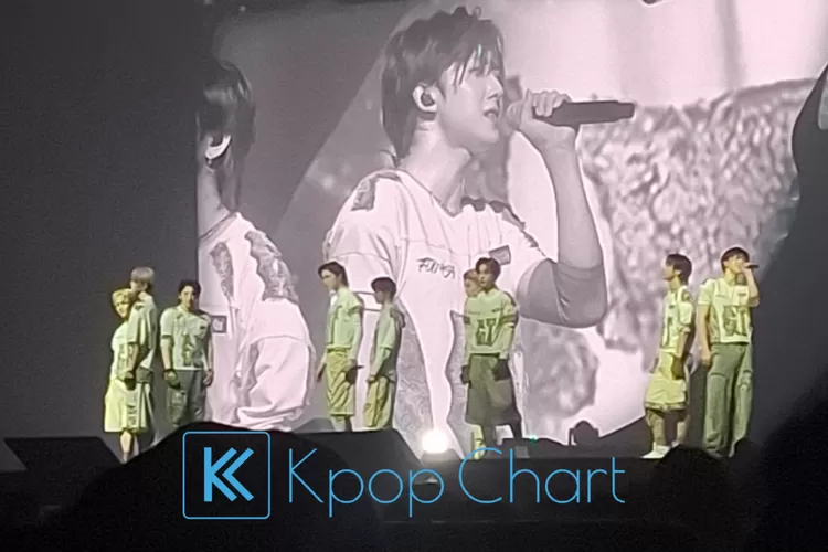 Konser andTEAM Pecah! Para fans senang akhirnya bisa bertemu dengan sang idola (Ghina Rona Apriana/ Kpop Chart Media)