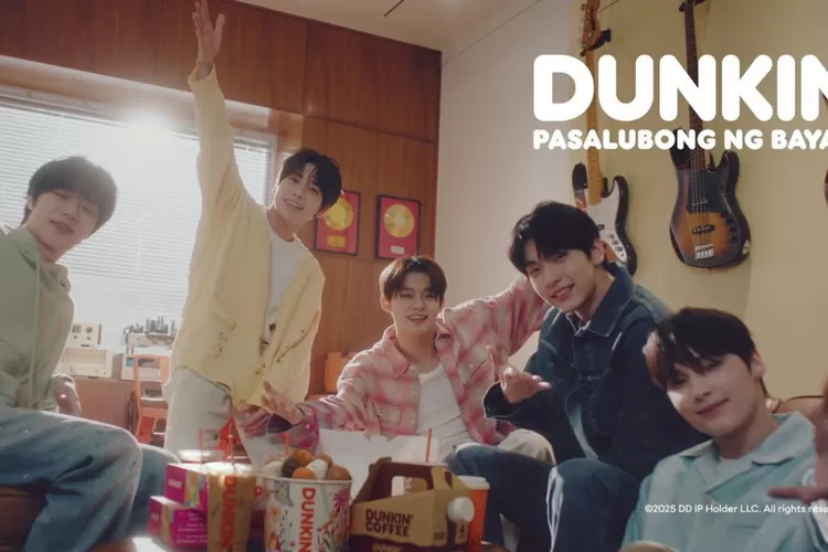 TXT tunjukkan pesonanya dalam video iklan Dunkin' PH (YouTube/Dunkin' PH)