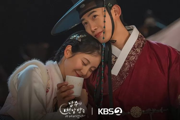 Seohyun SNSD dan Taecyeon 2PM kejutkan penonton di episode pertama drama Korea berjudul The First Night With The Duke (Instagram/@kbsdrama)