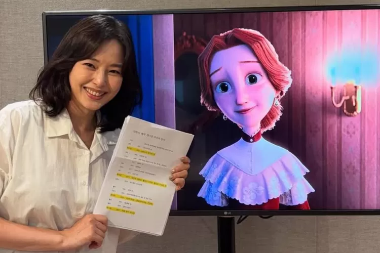 Honey Lee jadi pengisi suara di King of Kings (Instagram/honey_lee32)