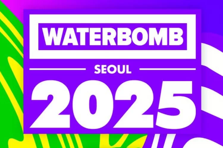 Line up Water Bomb Seoul 2025  (X/waterbomb_seoul)