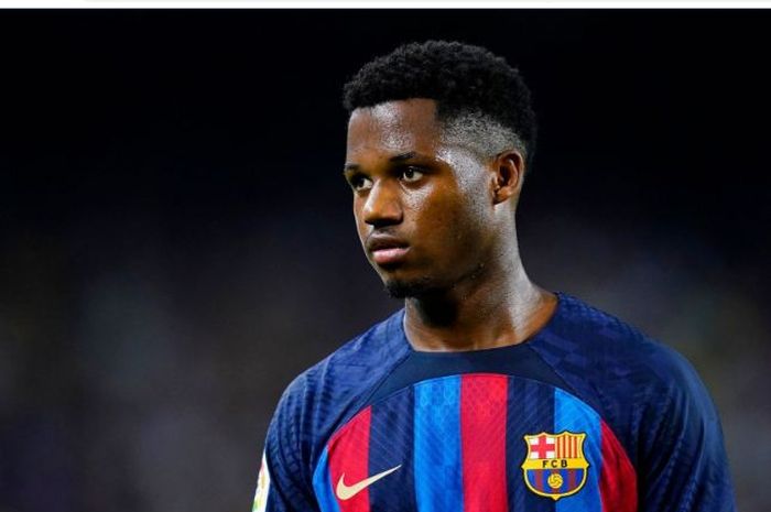 Wonderkid Barcelona, Ansu Fati, menjadi cadangan mati di bawah era Hansi Flick.