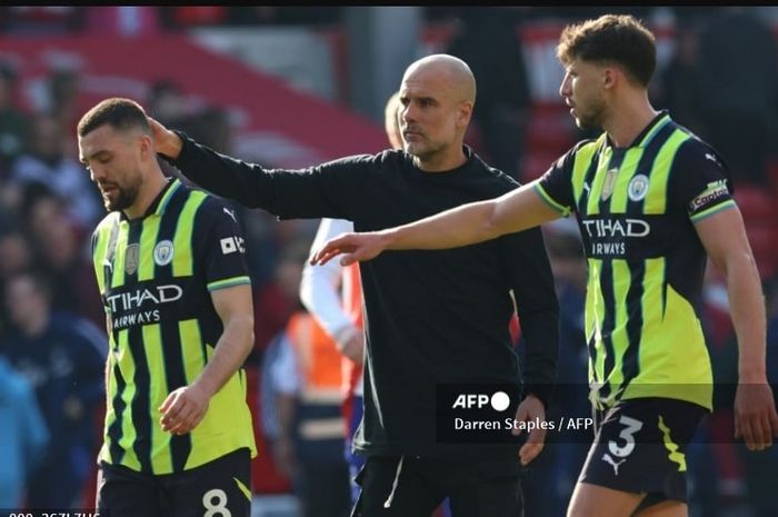 Pep Guardiola menegaskan bahwa kesuksesan menjuarai Piala FA sekalipun tidak akan mengubah musim 2024-2025 yang berjalan mengecewakan bagi Man City.