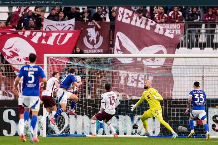 Como 1907 berhasil menang 1-0 atas Torino dalam lanjutan Liga Italia 2024-2025.