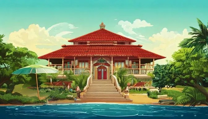 Cozzy.id - Hotel Murah - Hotel Terdekat - Penginapan Murah - Penginapan Terdekat - Booking Hotel - Ayodya Hotel Bali Booking - Pengalaman Menginap Mewah di Pulau Dewata - Sumber Gambar (AdobeFirefly)