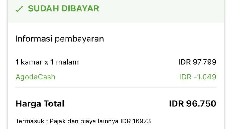 Cozzy.id - Hotel Murah - Hotel Terdekat - Penginapan Murah - Penginapan Terdekat - Booking Hotel - bukti booking hotel - Sumber Gambar (mediakonsumen)