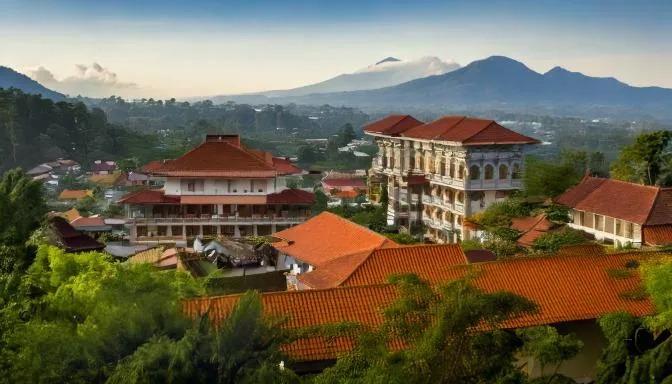 Cozzy.id - Hotel Murah - Hotel Terdekat - Penginapan Murah - Penginapan Terdekat - Booking Hotel - Hotel Bandungan Murah - Penginapan Terjangkau dengan Pemandangan Memukau - Sumber Gambar (AdobeFirefly)