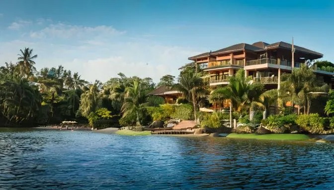 Cozzy.id - Hotel Murah - Hotel Terdekat - Penginapan Murah - Penginapan Terdekat - Booking Hotel - Hotel Mulia Bali - Kemewahan dan Kenyamanan di Nusa Dua - Sumber Gambar (AdobeFirefly)
