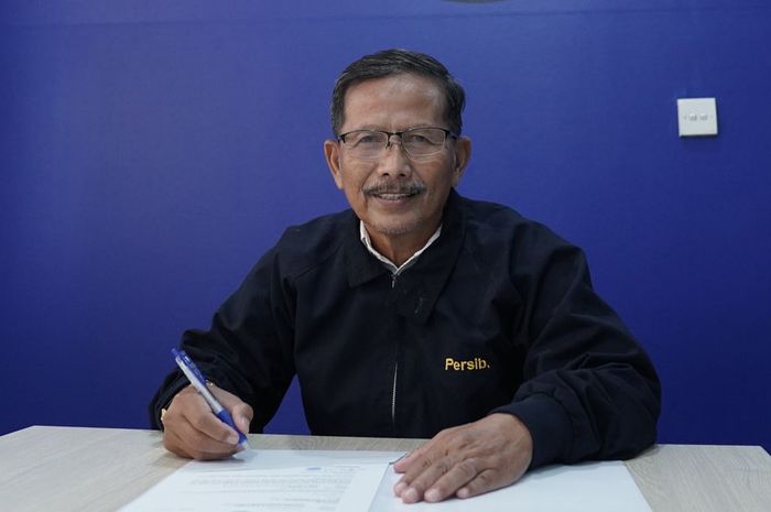 Direktur Teknik Persib Bandung, Djadjang Nurdjaman.
